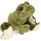 Bearington Frank Jr. Frog Plush Stuffed Animal - 8" Soft Realistic Green Frog Plush Toy with Soft Fur for Kids - Toad Plushie - Cuddly Companion Gift for Toddlers and Animal Lovers